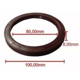 Retentor Dianteiro Virabrequim - 2962 BRGF - Sabó - Unitário