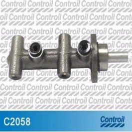 Cilindro Mestre de Freio Duplo - Controil - C-2058 - Unitário