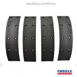 Lona de Freio Leve - Traseira - CB-40 - Fras-Le - (Sistema Varga)