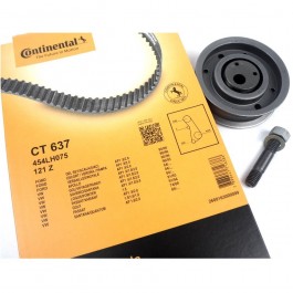 Correia Dentada - Contitech - CT637 - Unitário