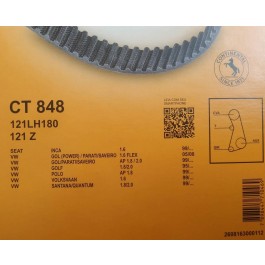 Correia Comando - Contitech - CT848 HNBR - Unitário