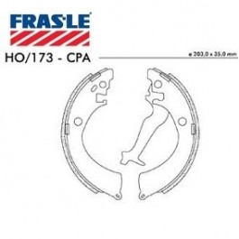 Sapata com Lona - HO/173-CPA - Fras-le 