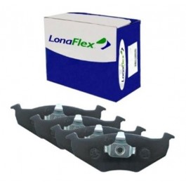 Pastilha Dianteira de Freio - Lonaflex - P-1101