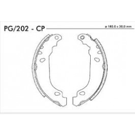 Sapata com Lona - PG/202-CP - Fras-le