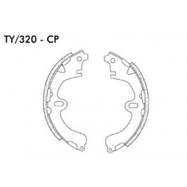 Sapata com Lona - TY/320-CP - Fras-le