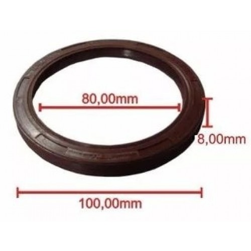 Retentor Dianteiro Virabrequim - 2962 BRGF - Sabó - Unitário