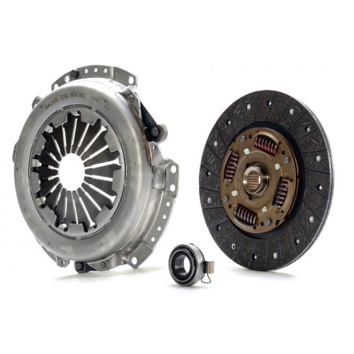 Kit de Embreagem 215mm - SACHS - 6437 
