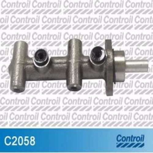 Cilindro Mestre de Freio Duplo - Controil - C-2058 - Unitário