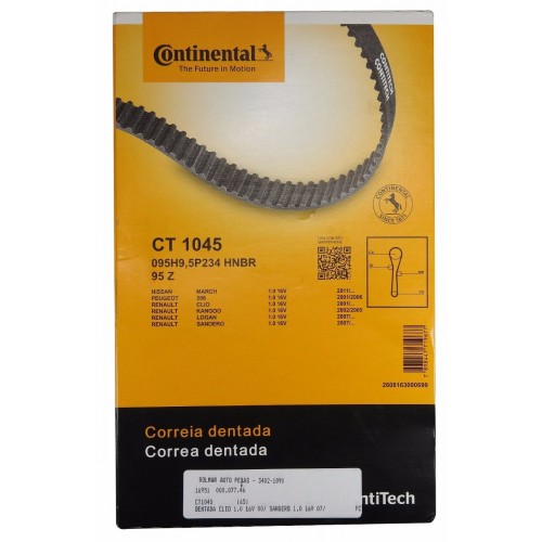 Correia Comando - Contitech - CT1045 - Unitário