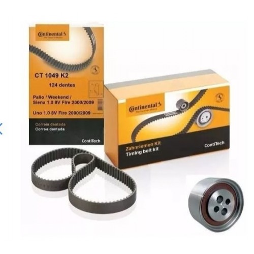Kit de Correia Dentada - Continental - CT1049K2 - Unitário