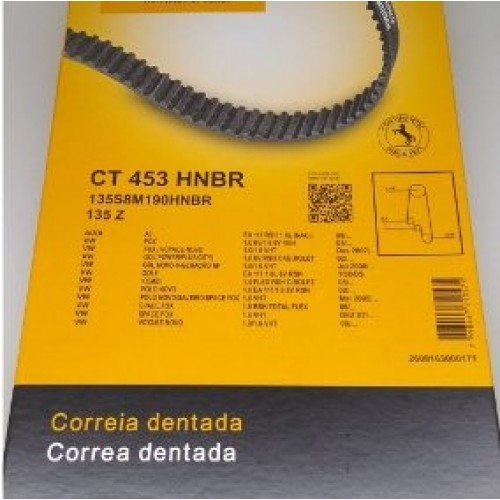 Correia Dentada - Contitech - CT453 HNBR - Unitário
