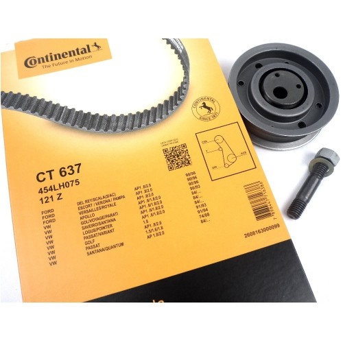 Correia Dentada - Contitech - CT637 - Unitário