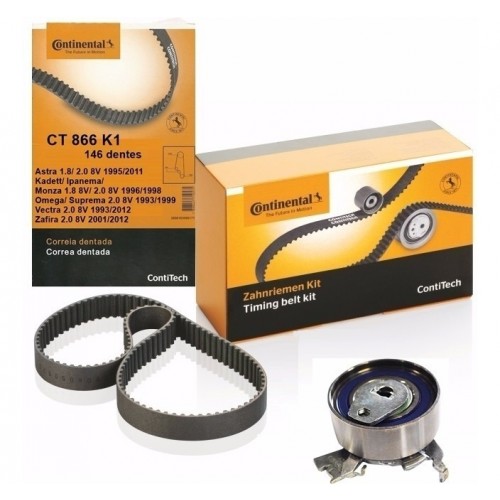 Kit de Correia Dentada - Contitech - CT866K1 - Unitário