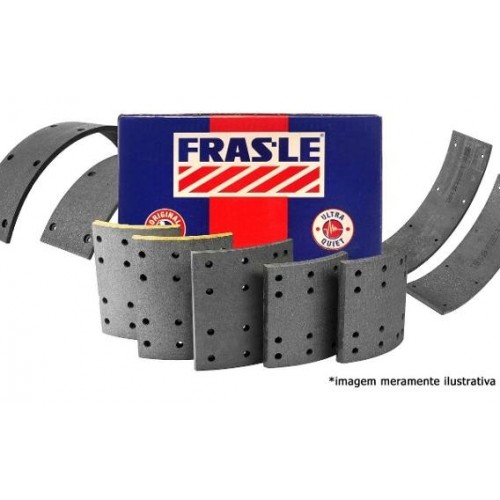 Loda de Freio Pesado - MB-183 - Fras-Le - (Dianteiro e Traseiro)