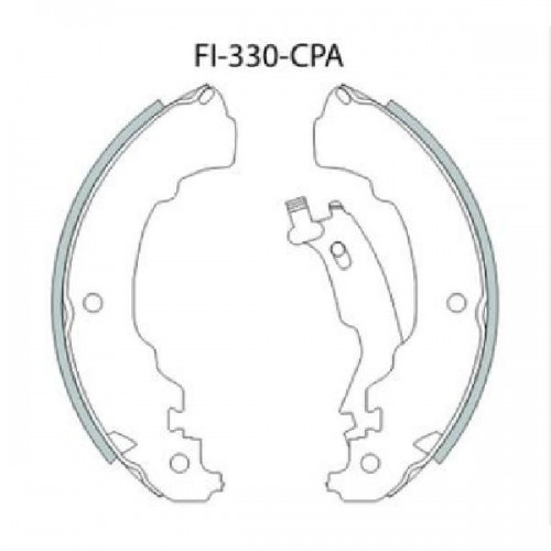 Sapata com Lona - FI/330-CPA - Fras-le