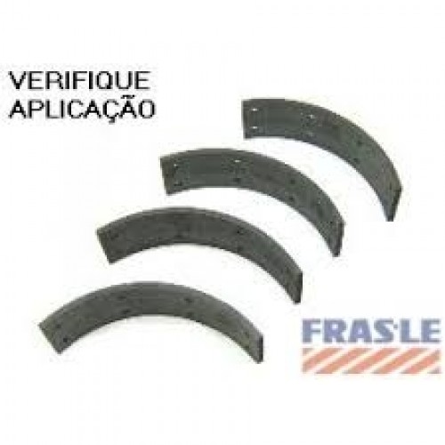 Lona Leve de Freio - Fras-le - CB49 - Traseira