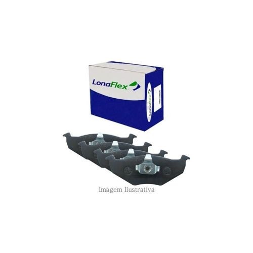 Pastilha Traseira de Freio - Lonaflex - P-1093