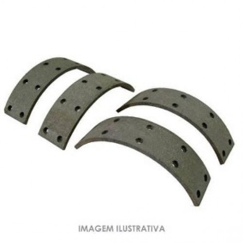 Lona Leve de Freio - 2121T- Fras-Le - (Dianteira / Traseira)