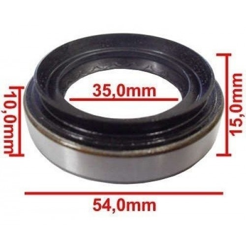 Retentor Saida Transmissão - 2370 BRAG - Sabó