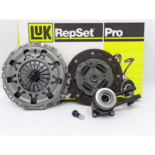 Kit de Embreagem 200mm c/atuador - Luk - 620310033 