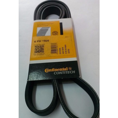 Correia Poly V - Contitech - 6PK1900 - Unitário