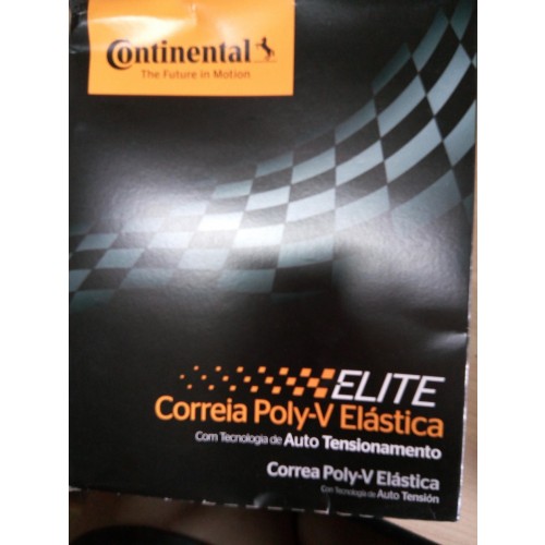 Correia Poli V Elástica - Continental - 6PKS1200 - Unitário