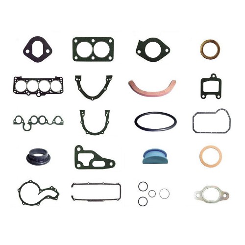 Jogo Juntas completa do Motor s/ retentor - Sabó - 80224Flex