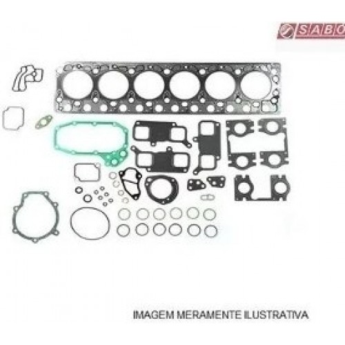 Jogo de Juntas do Motor - Sabó - 80350-S