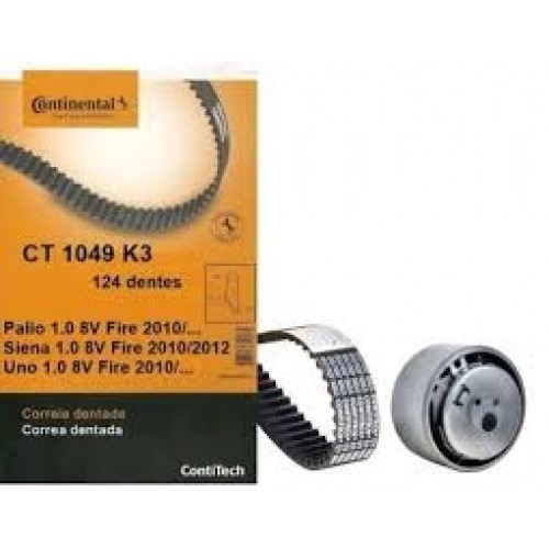 Kit de Correia Comando - Contitech - CT1049K3 - Unitário