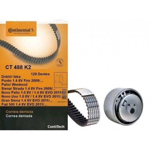 Kit de Correia Dentada - Contitech - CT488K2 - Unitário
