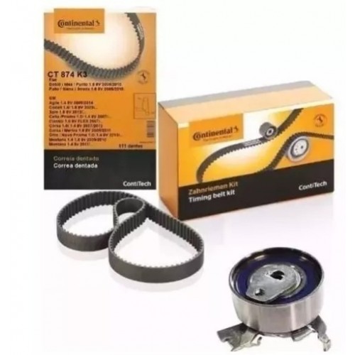 Kit de Correia Dentada - Contitech - CT874K3 - Unitário
