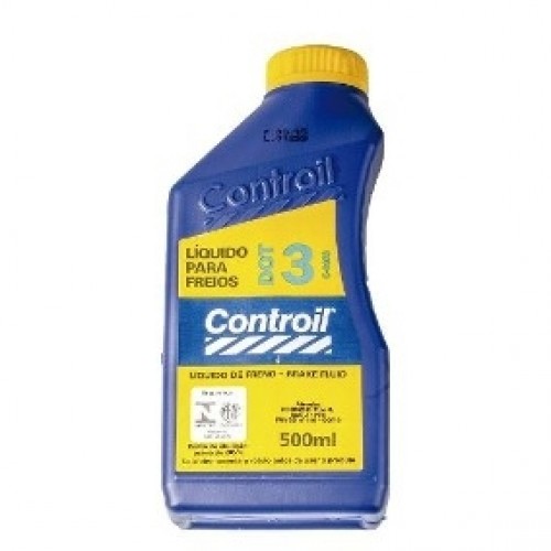 Liquido de Freio - Controil - Dot 3 500ml - Unitário