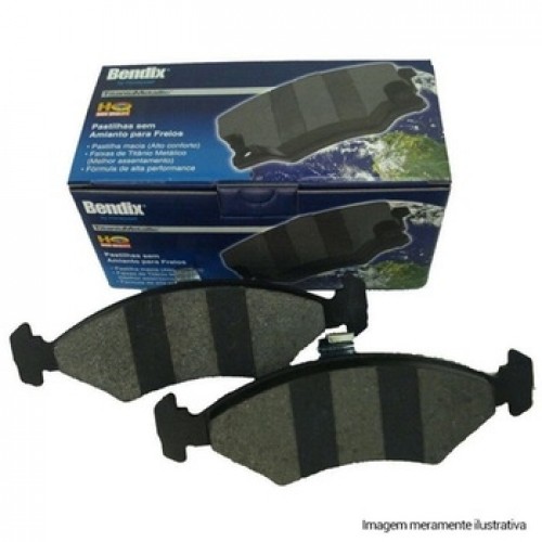 Pastilha de Freio Dianteira - Bendix - HQ-2229A 