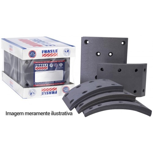 Lona de freio Pesada - Fras-le - FD/72