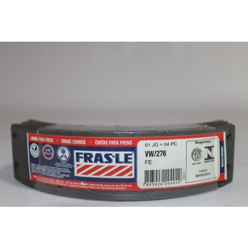 Lona de Freio - Leve Traseira - VW-276 - Fras-Le